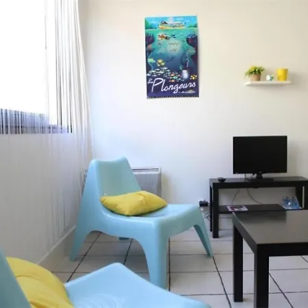 La Rochelle, 1 Piece, 2 Personnes - Fr-1-246-161 Apartment La Rochelle (Charente-Maritime)
